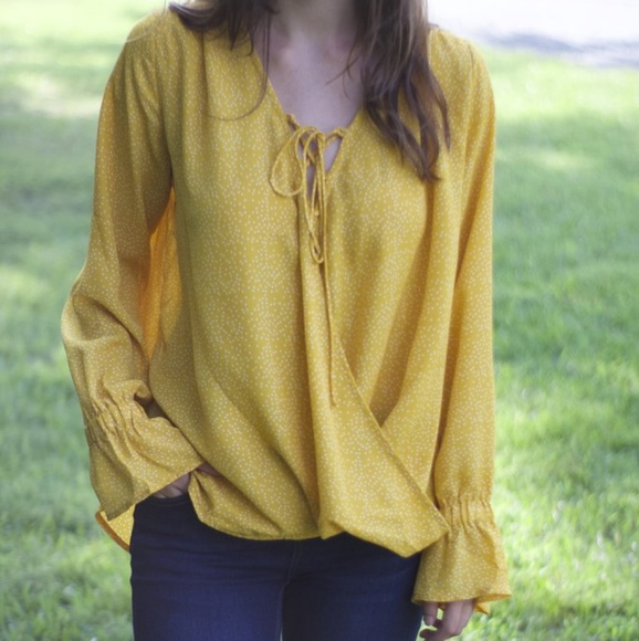 Umgee | Bell Sleeve Top - Picture 4 of 5